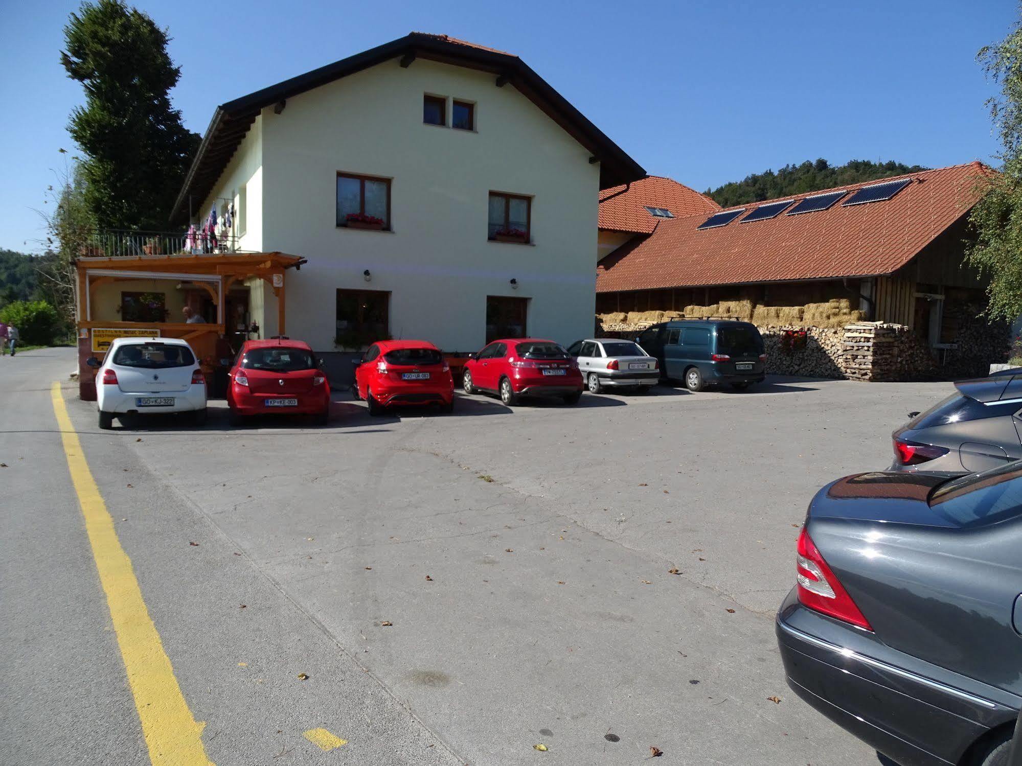Guesthouse Mesec Zaplana Vrhnika Eksteriør bilde